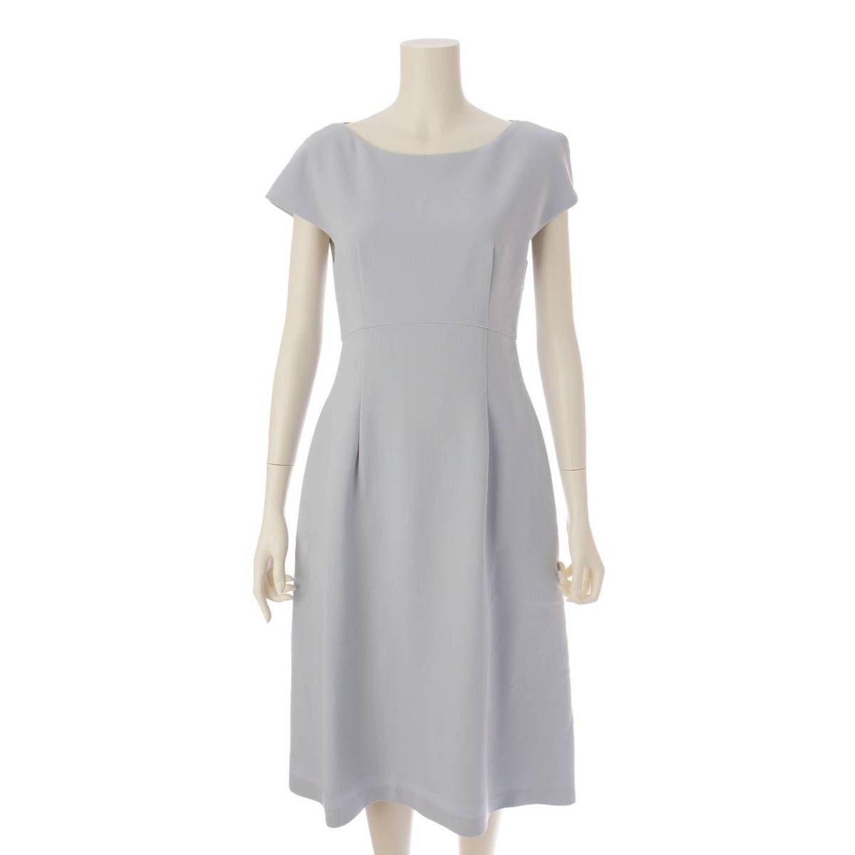 フォクシー Foxey Bridgette Dress ノースリーブ ワンピース ドレス ...