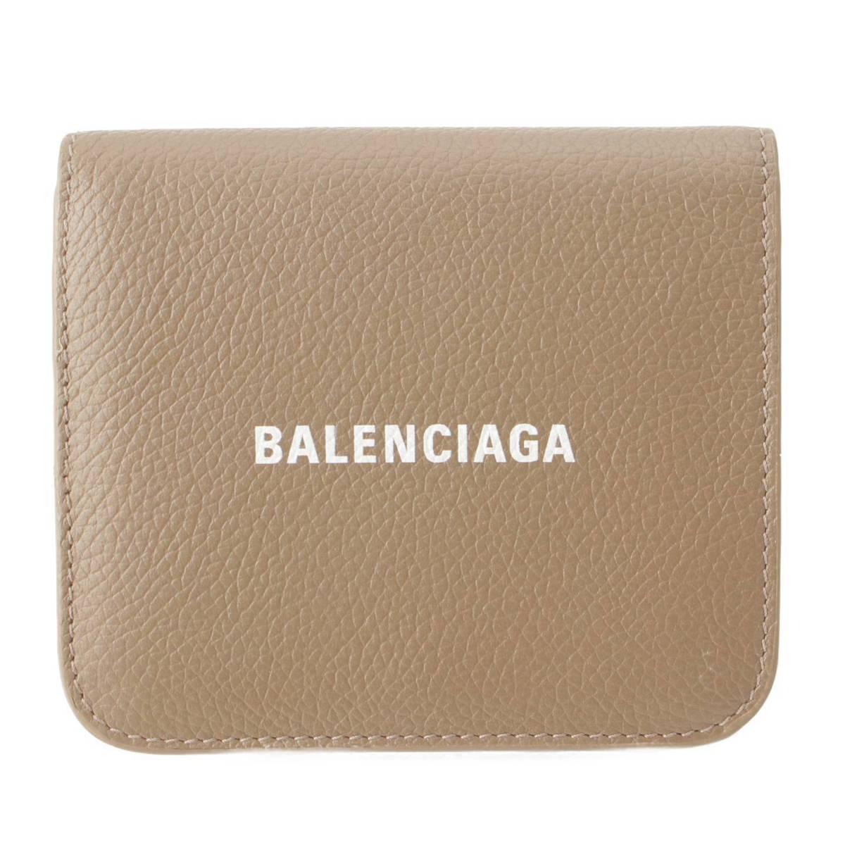 バレンシアガ Balenciaga CASH キャッシュ ロゴ ミニ財布 二つ折り財布