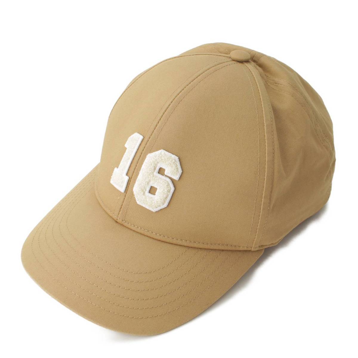 セリーヌ Celine NO.16 ロゴ ベースボール 帽子 キャップ 2AU5C969P ベージュ M