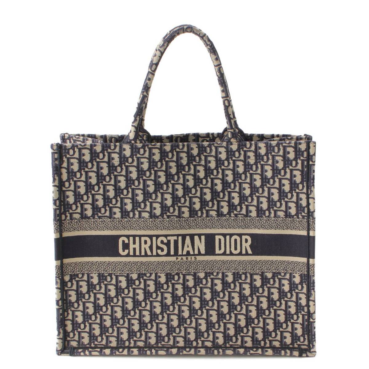 クリスチャンディオール Christian Dior オブリーク キャンバス ブック ...