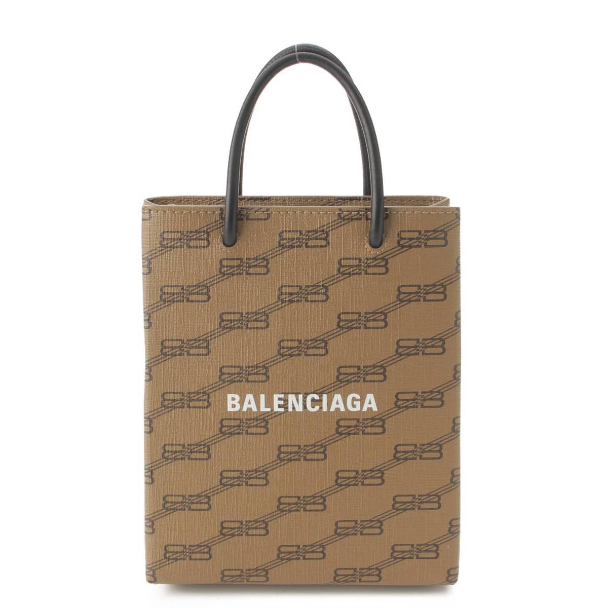 バレンシアガ Balenciaga ショッピング フォンホルダー BB 