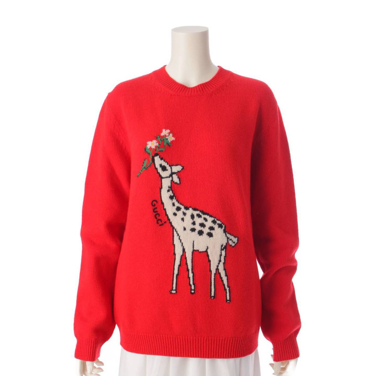 Ob` Gucci Deerlet Wool Sweater LfUC jbg Z[^[ 579950 bh M