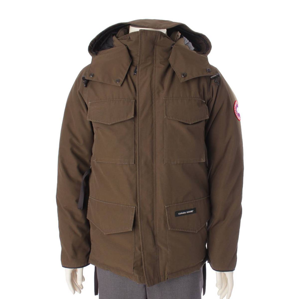 Ji_O[X CANADA GOOSE Y KAMLOOPS J[v t[h _EWPbg 4078JM J[L S