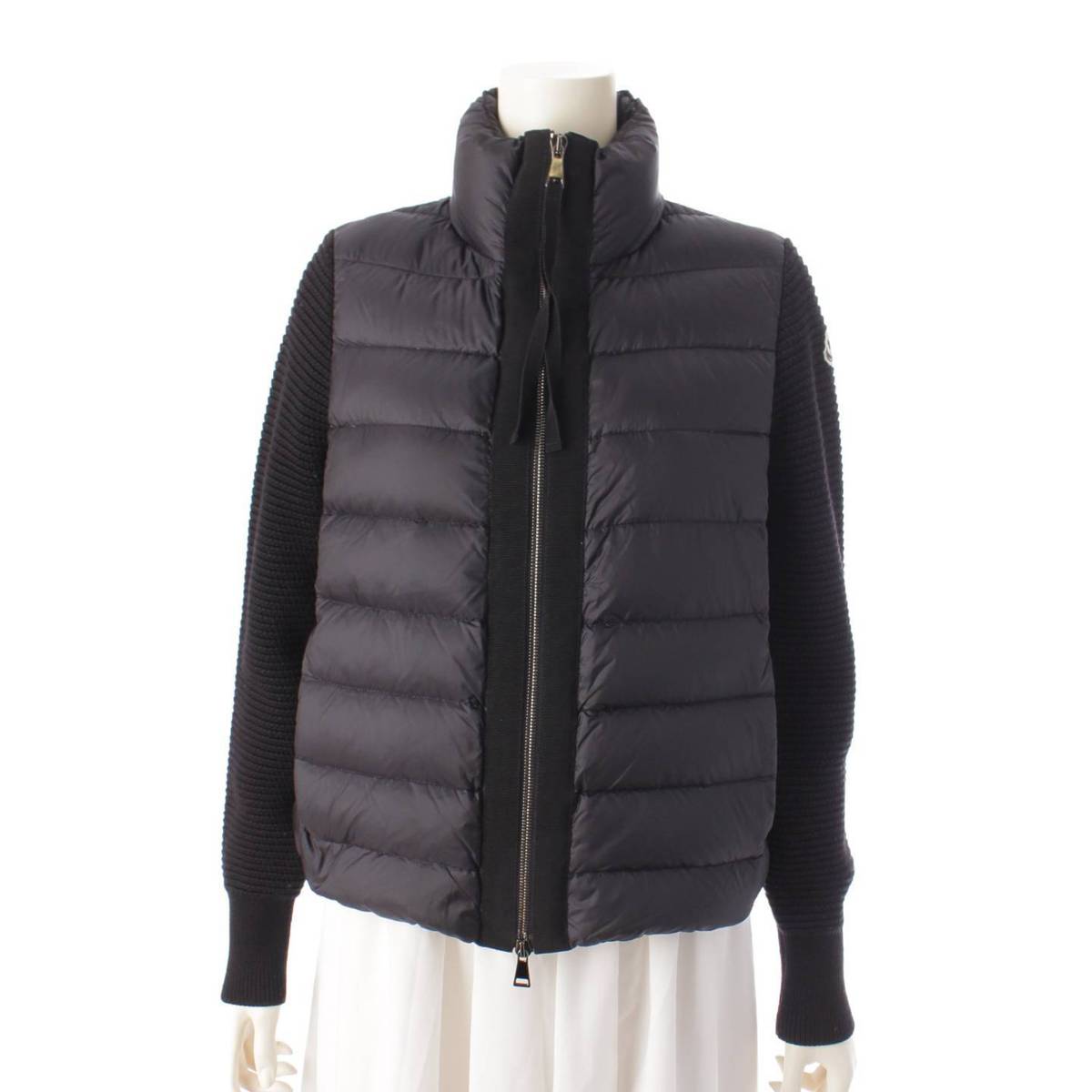 モンクレール Moncler 19年 MAGLIONE TRICOT ニット ジップアップ ...