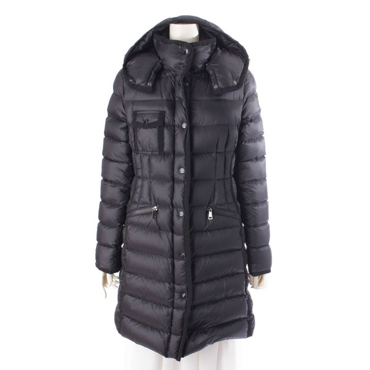 N[ Moncler HERMINE G~k t[h WbvAbv_ER[g 53048 ubN 2