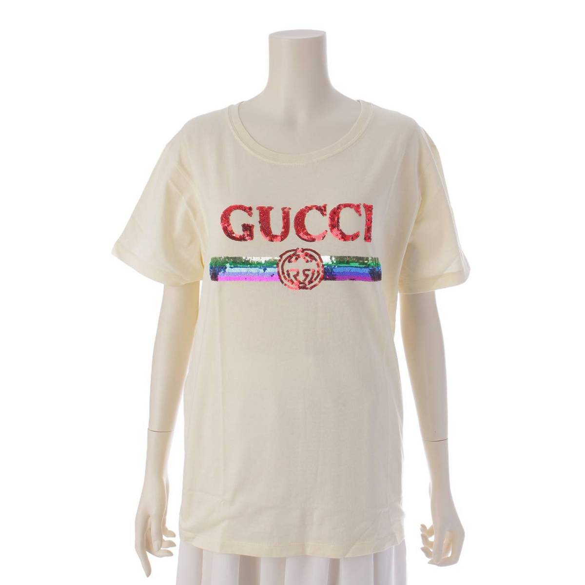 グッチ(Gucci) ディズニーコラボ オーバーサイズ Tシャツ ミッキー