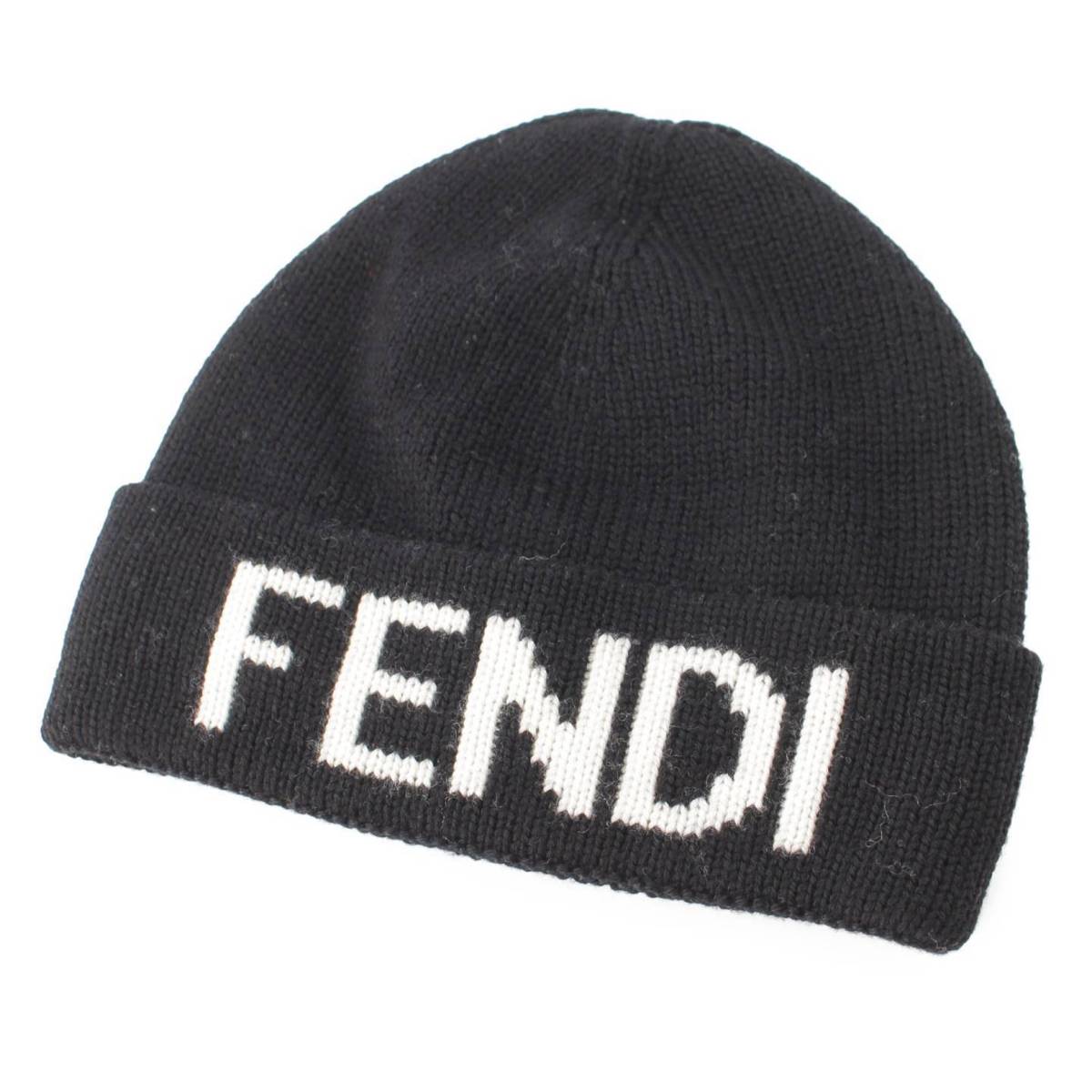 tFfB Fendi Logo Beanie E[  S r[j[ jbg Xq ubN~zCg TU