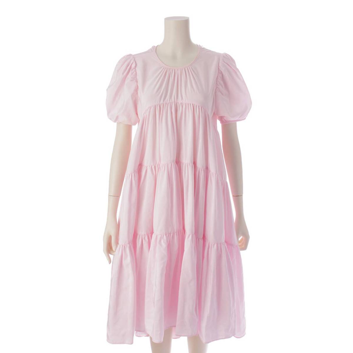 セシリーバンセン【CECILIE BAHNSEN】pink ESME DRESS ワンピース