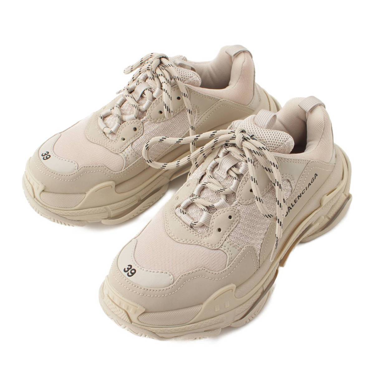 oVAK Balenciaga Triple S gvS [Jbg _bh Xj[J[ 536737 O[W 39