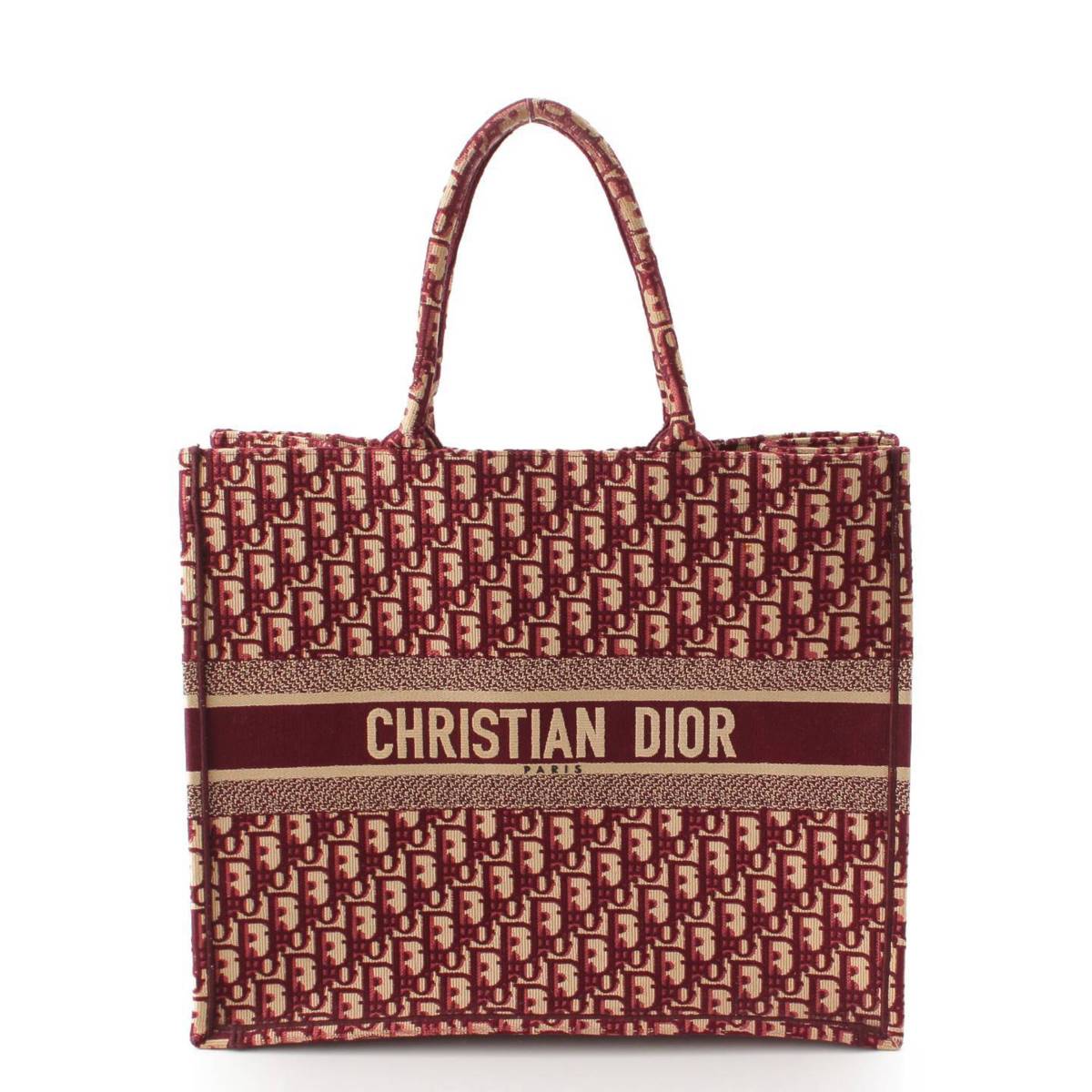クリスチャンディオール Christian Dior オーブリーク ブックトート 