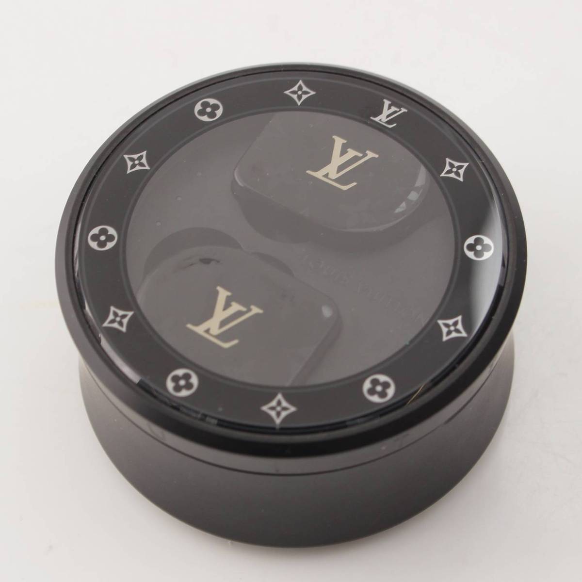 ルイヴィトン Louis Vuitton ホライゾン モノグラム Bluetooth ワイヤレスイヤホン QAB010 ブラック 中古 通販  retro レトロ