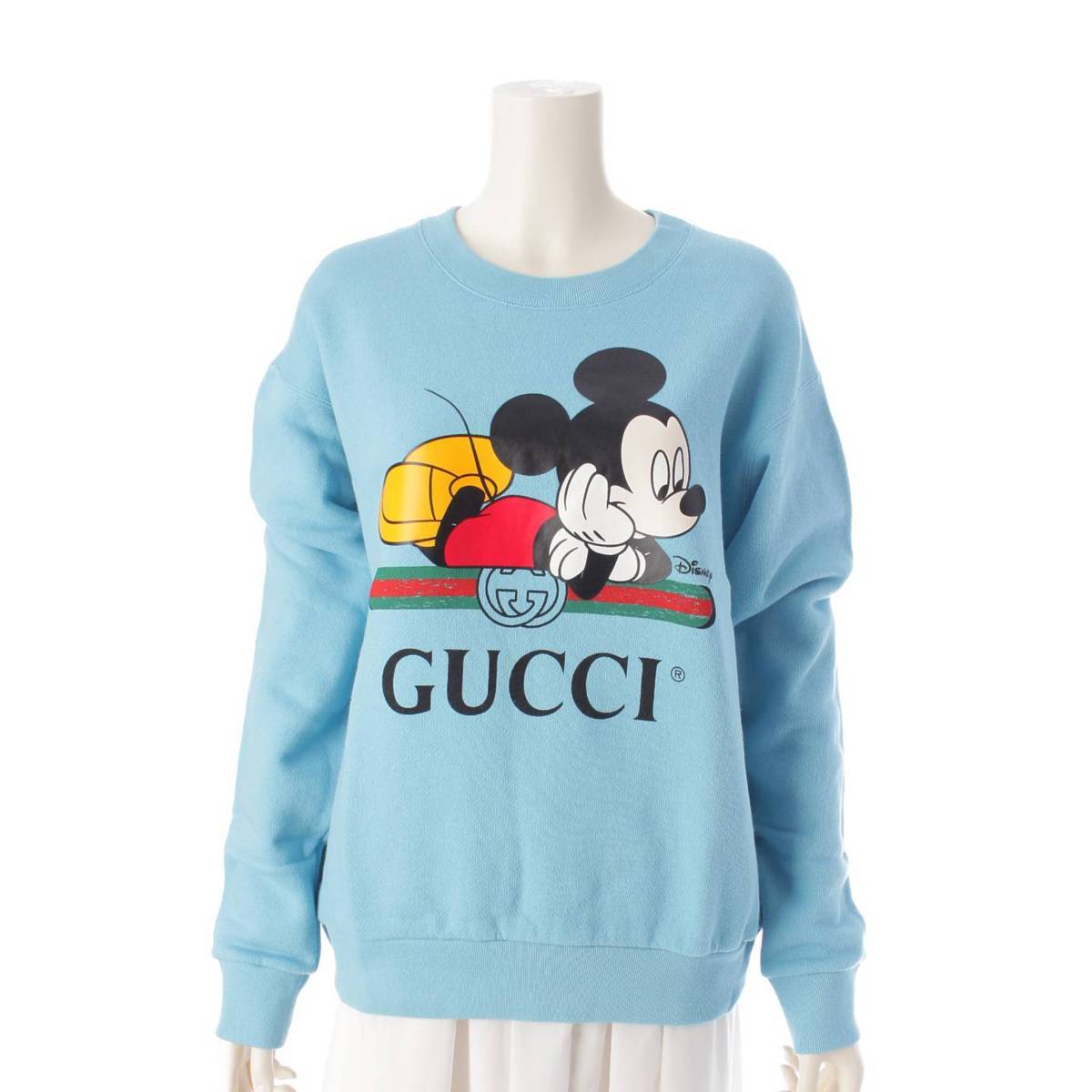 グッチ(Gucci) ディズニーコラボ ミッキーマウス ニット セーター 
