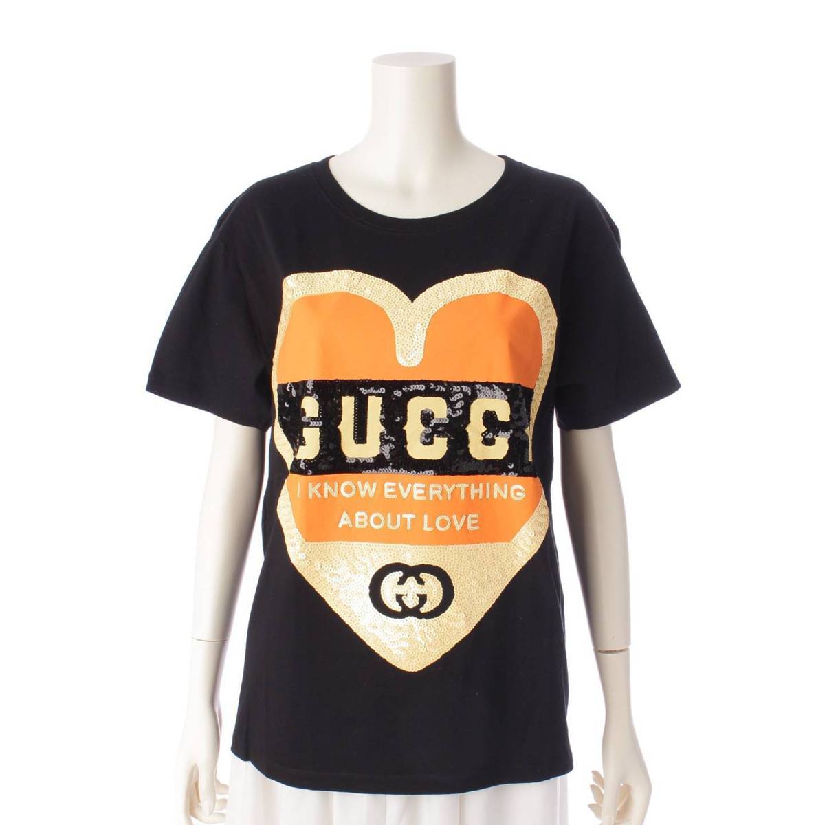 Ob` Gucci 20SS S n[g XpR[  TVc Jbg\[ 492347 ubN XS