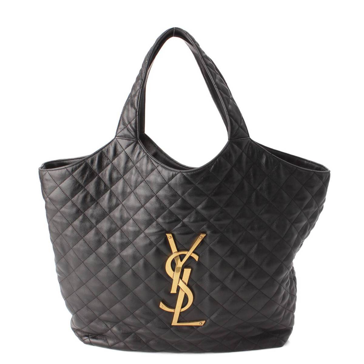 T[ SAINT LAURENT YSLS CJ[ }LV LeBO VbsO g[gobO 698651 ubN