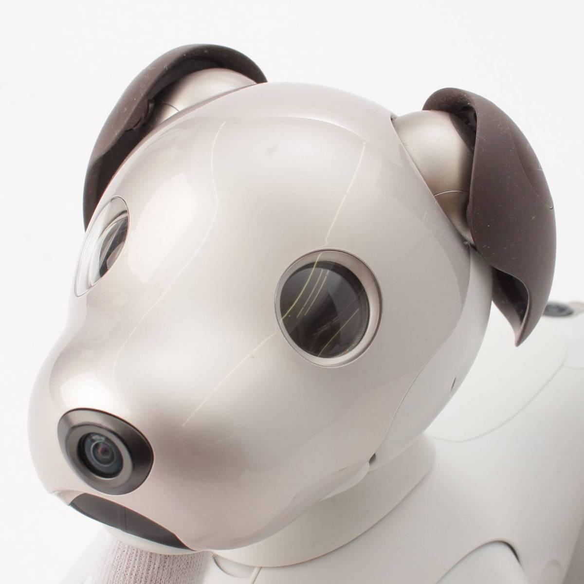 ソニー SONY ソニー aibo ERS-1000 ペットロボ ベーシックホワイト 中古 通販 retro レトロ