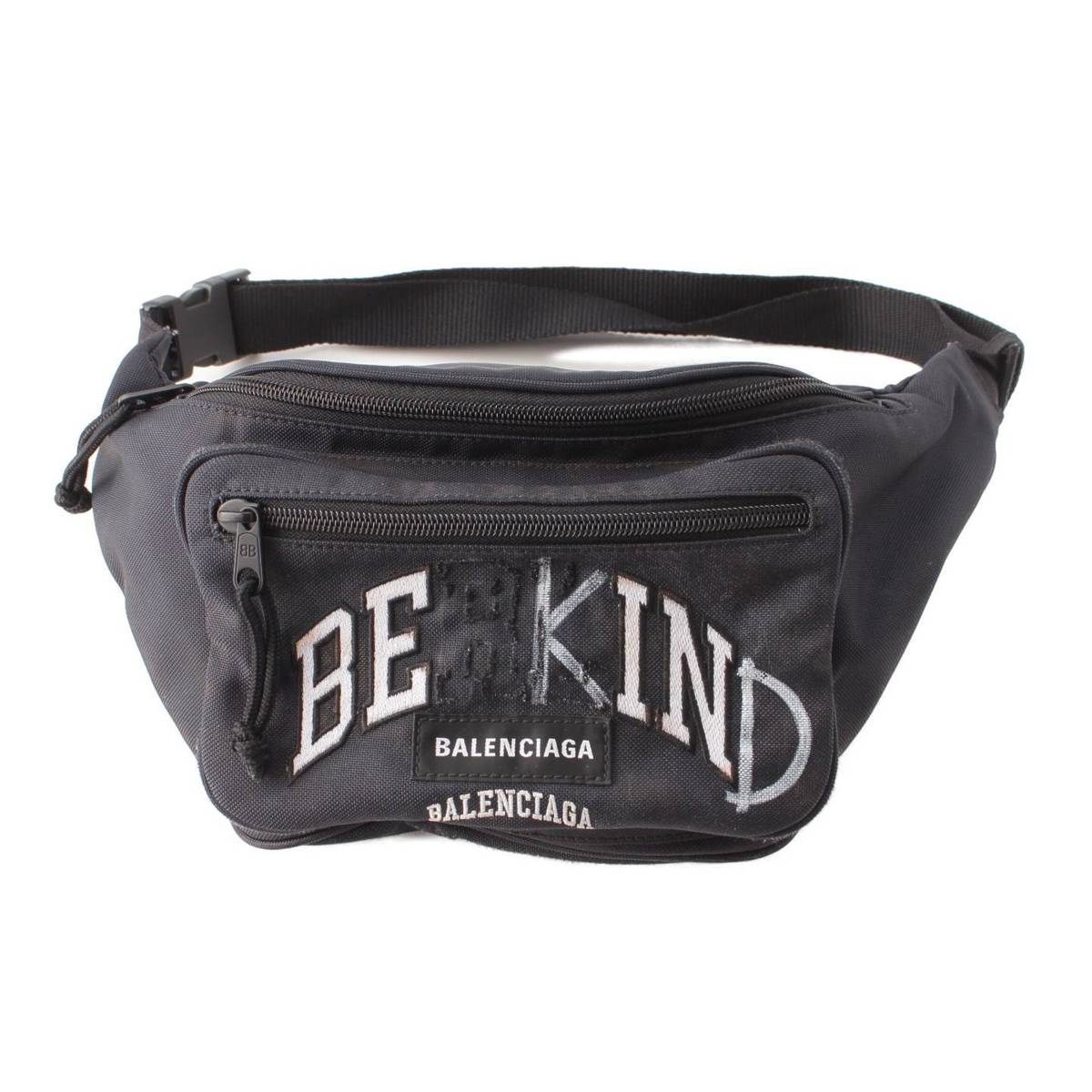 バレンシアガ Balenciaga メンズ ナイロン キャンバス BE KIND ...