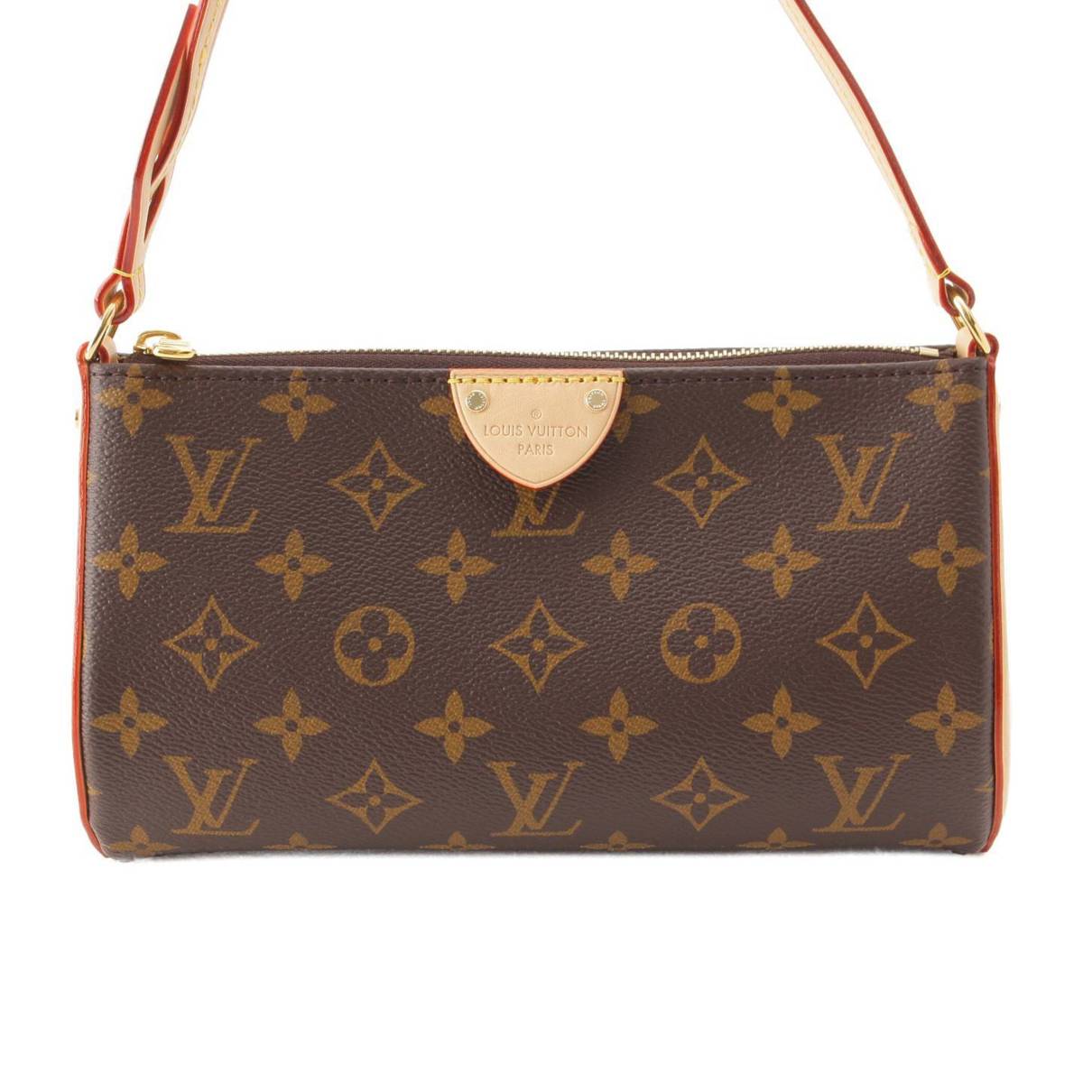 ルイヴィトン(Louis Vuitton) モノグラム ジッピーウォレット M41895 ブラウン×フューシャ 中古 通販 retro レトロ