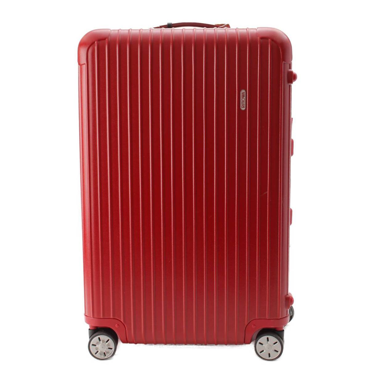 リモワ Rimowa サルサ 4輪 スーツケース キャリーケース キャリーバッグ 871.63 レッド 中古 通販 retro レトロ