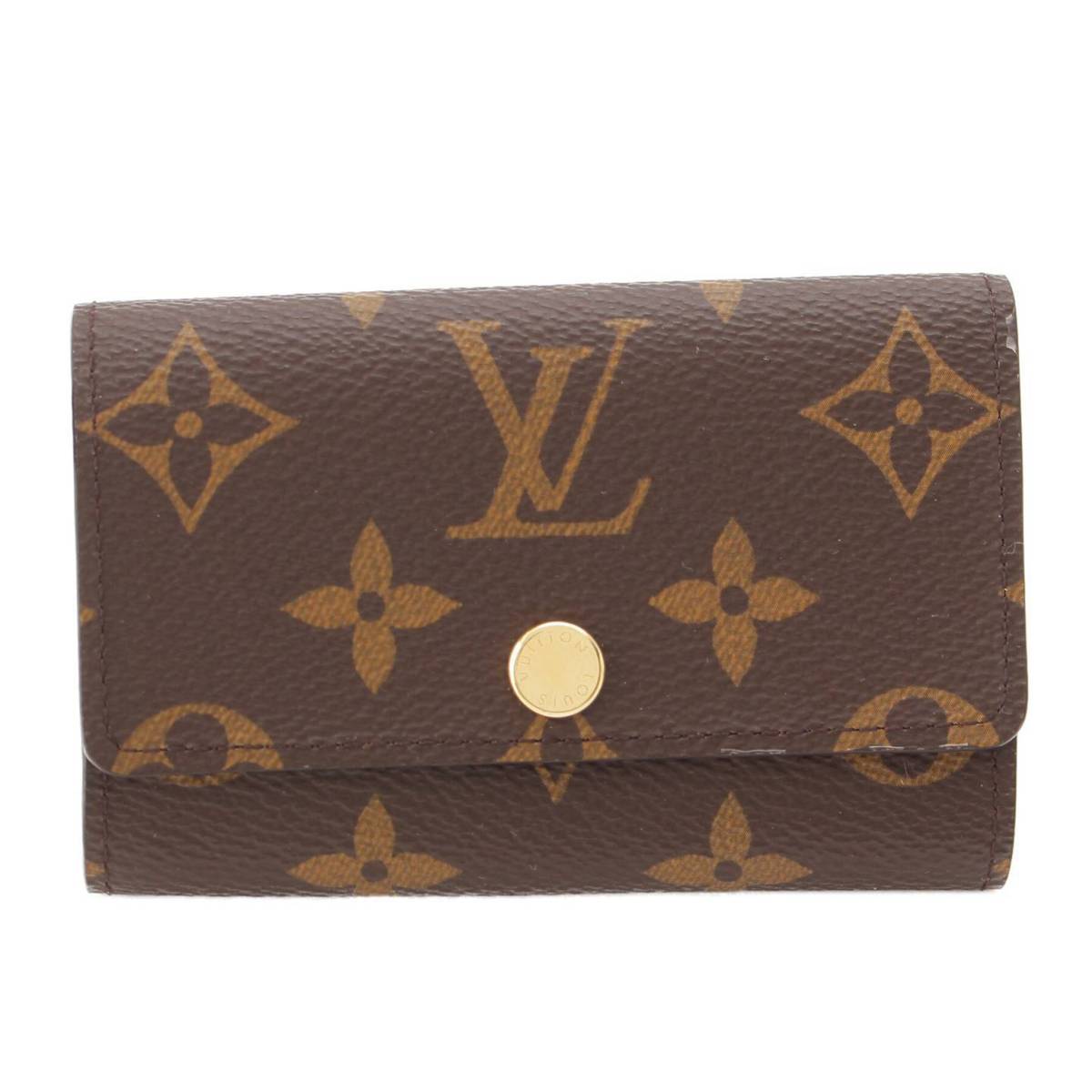 ルイヴィトン(Louis Vuitton) モノグラム ジッピーウォレット M41895 ブラウン×フューシャ 中古 通販 retro レトロ