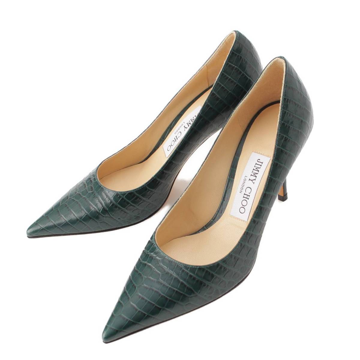 W~[`E Jimmy Choo ROMY 85 NR ^ U[ q[ pvX O[ 35 1/2