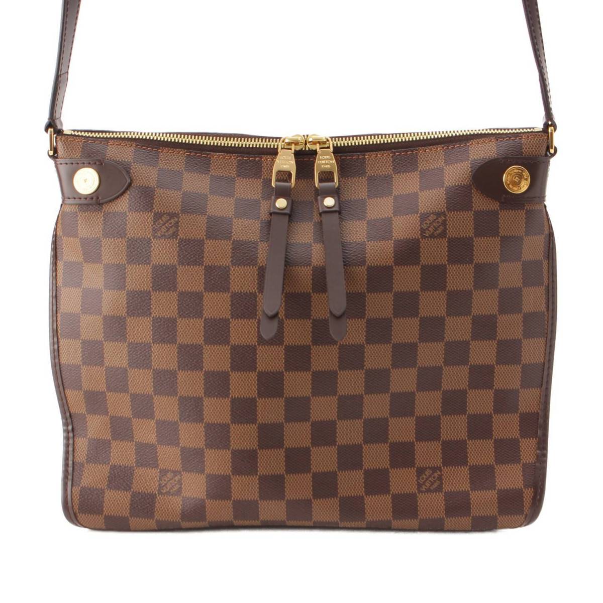 ルイヴィトン(Louis Vuitton) ダミエ ブロードウェイ ショルダーバッグ N42270 ブラウン 中古 通販 retro レトロ