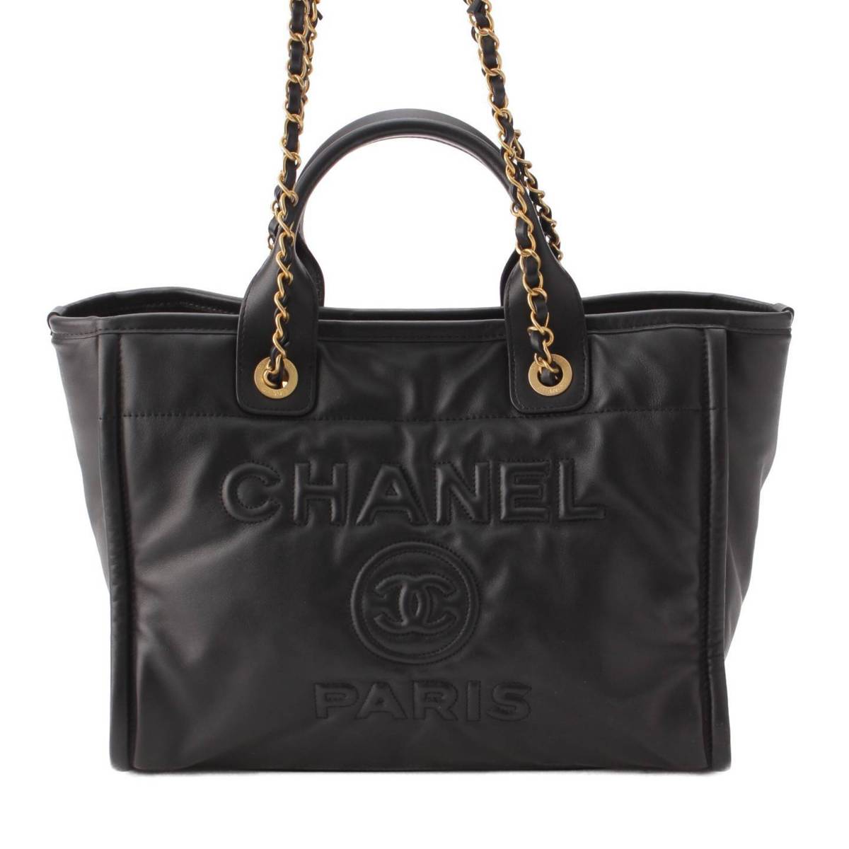 Vl Chanel h[B X[ XL 2way`F[g[gobO AS3257 ubN