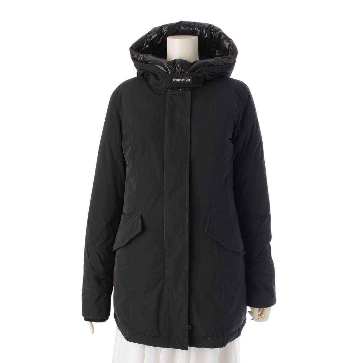 ysSALEzE[b` WOOLRICH LUXURY ARCTIC PARKA t[h  _ER[g AE^[ CFWWOU0581 ubN XS