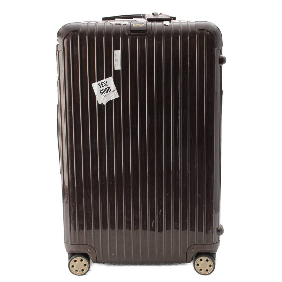 リモワ(Rimowa) サルサエアー スーツケース キャリーバッグ TSAロック パープル 84L 中古 通販 retro レトロ