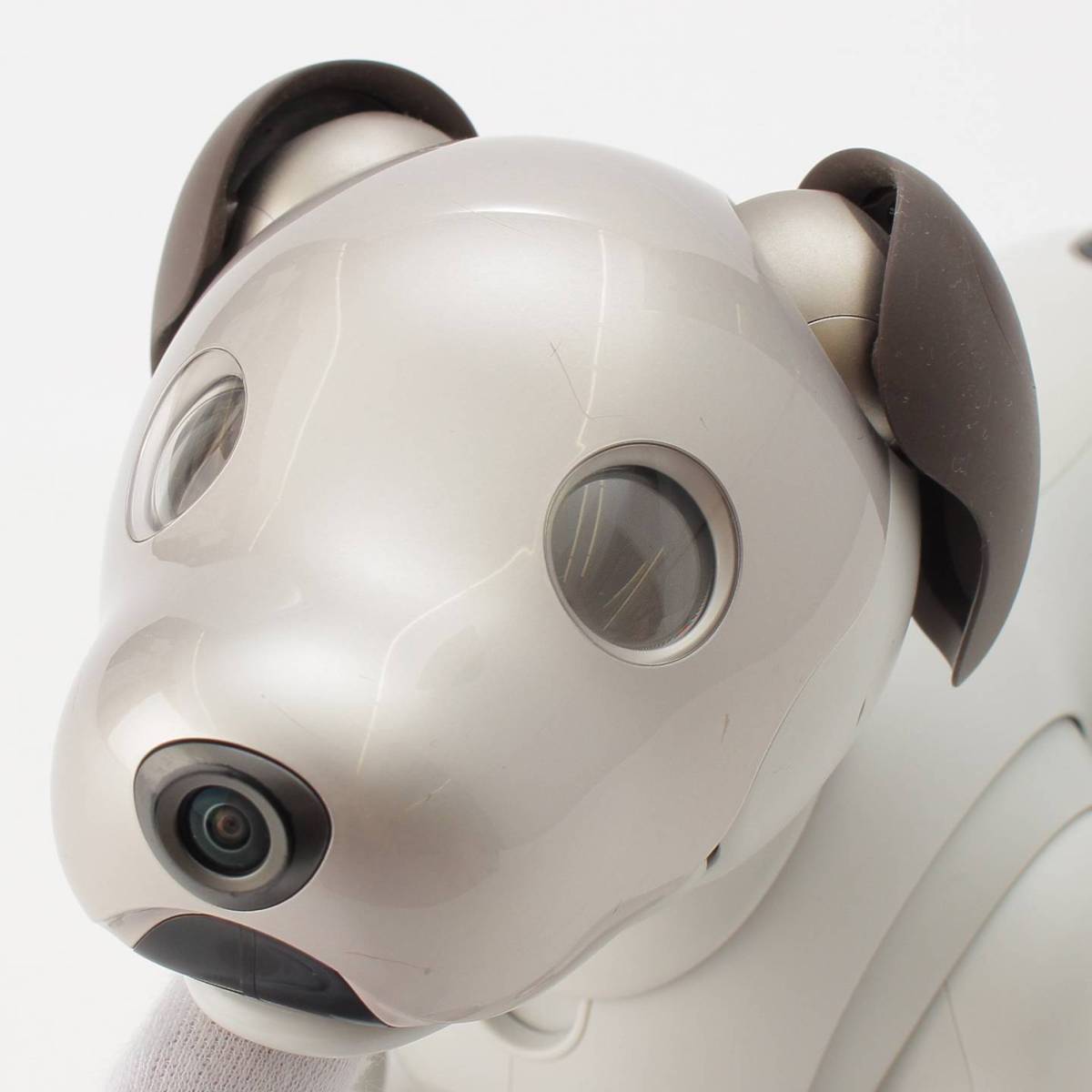 ソニー SONY aibo アイボ 犬型 バーチャル ペット 電動 ロボット ERS-1000 ホワイト 中古 通販 retro レトロ