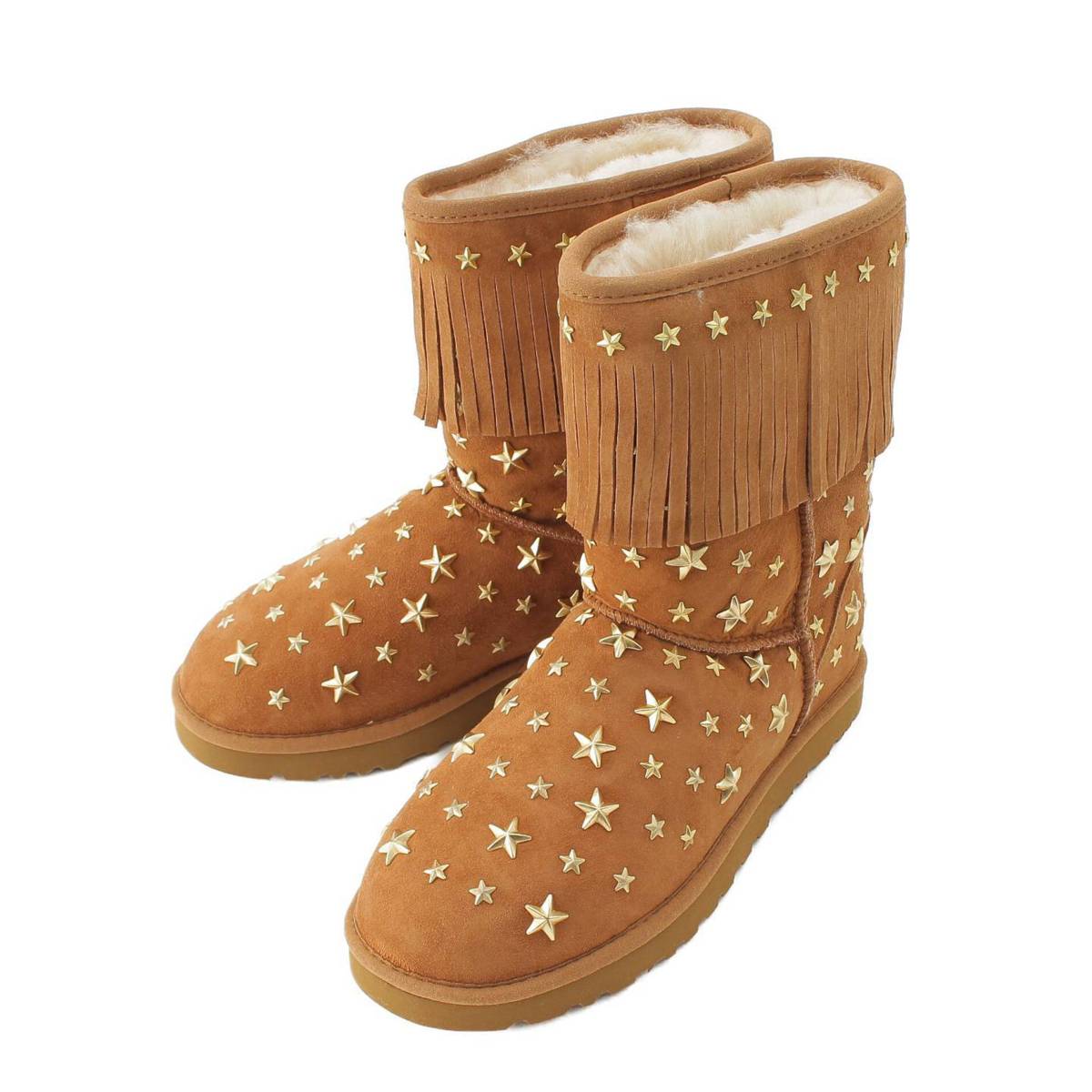 W~[`E Jimmy Choo UGG AO STARLIT X^[X^bY  [gu[c u[c V[Y x[W US7