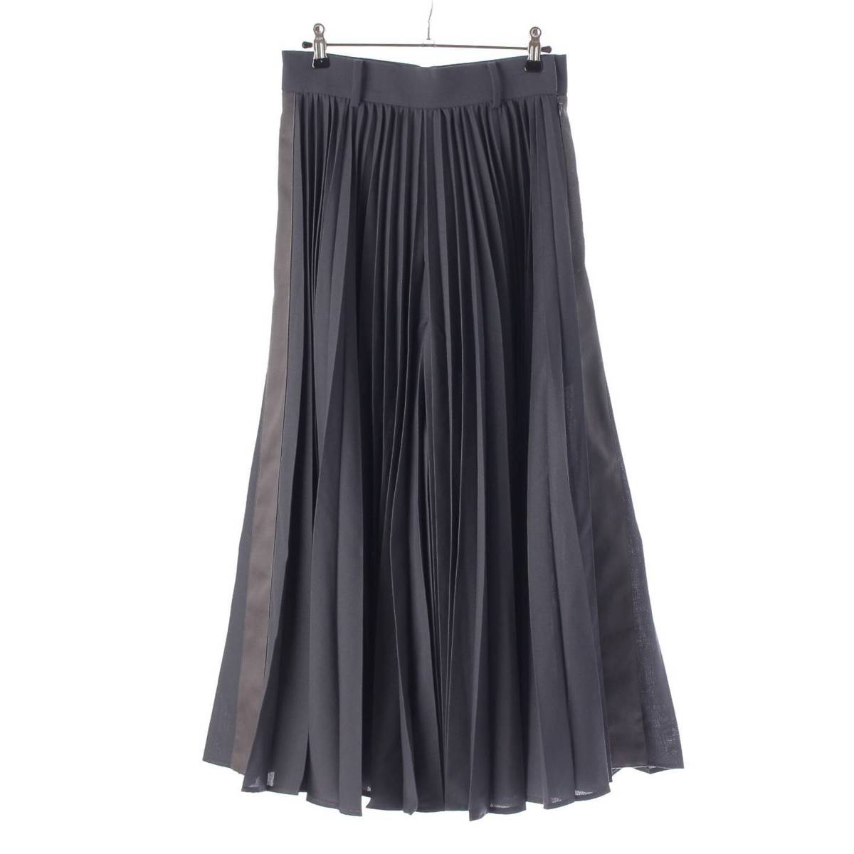 TJC sacai 23AW pleated Pants Chv[cpc {gX 23-06767 O[ 1