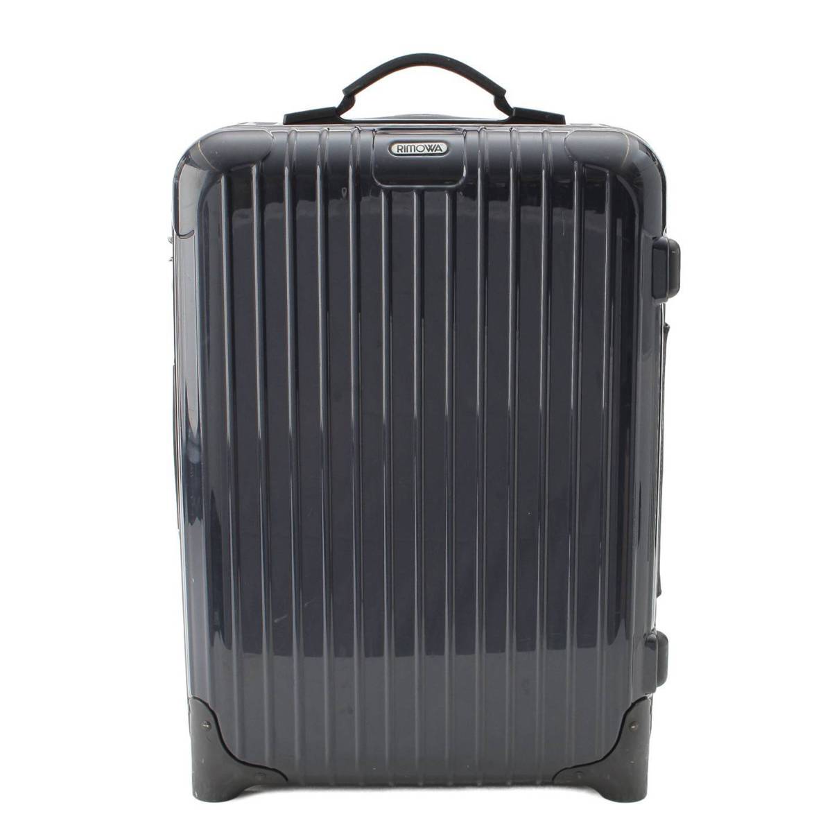 リモワ(Rimowa) サルサ デラックス 2輪 スーツケース キャリーケース ブラック 中古 通販 retro レトロ