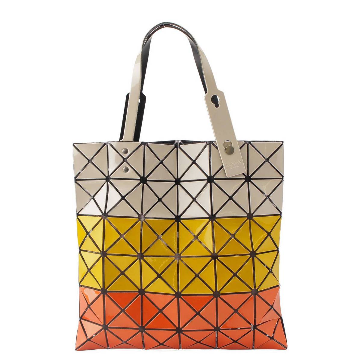 バオバオ イッセイミヤケ(BAO BAO ISSEY MIYAKE) ボイジャー ショルダーバッグ BB29AG121 ブラック 中古 通販  retro レトロ