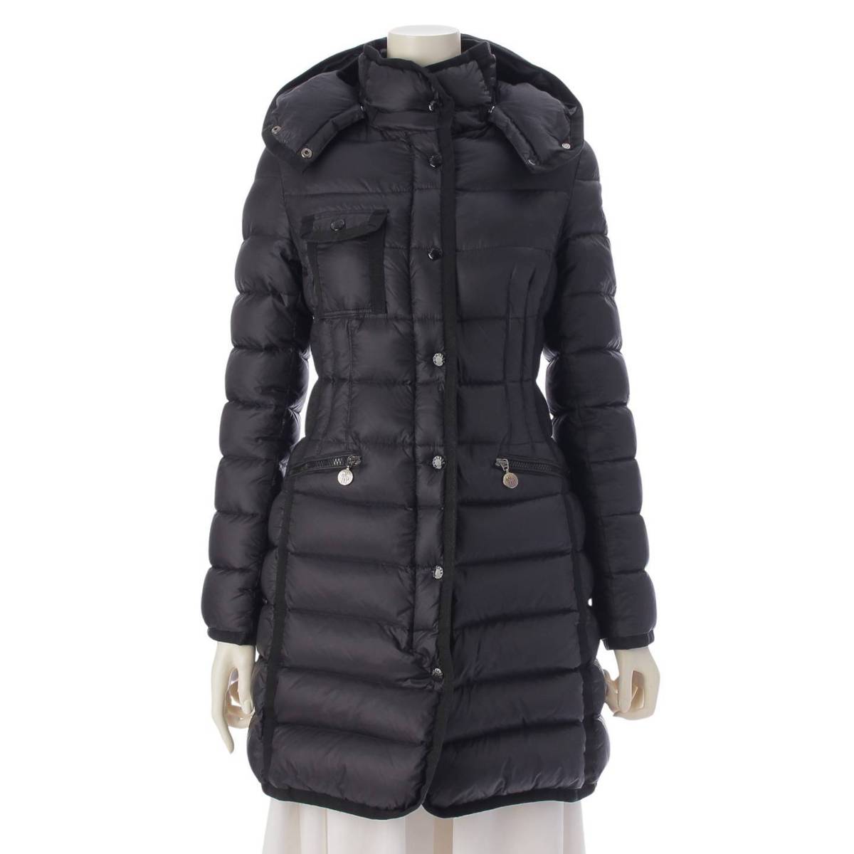 モンクレール(Moncler) TARAWA タラワ ナイロン ロングコート 49124 ベージュ 1 中古 通販 retro レトロ