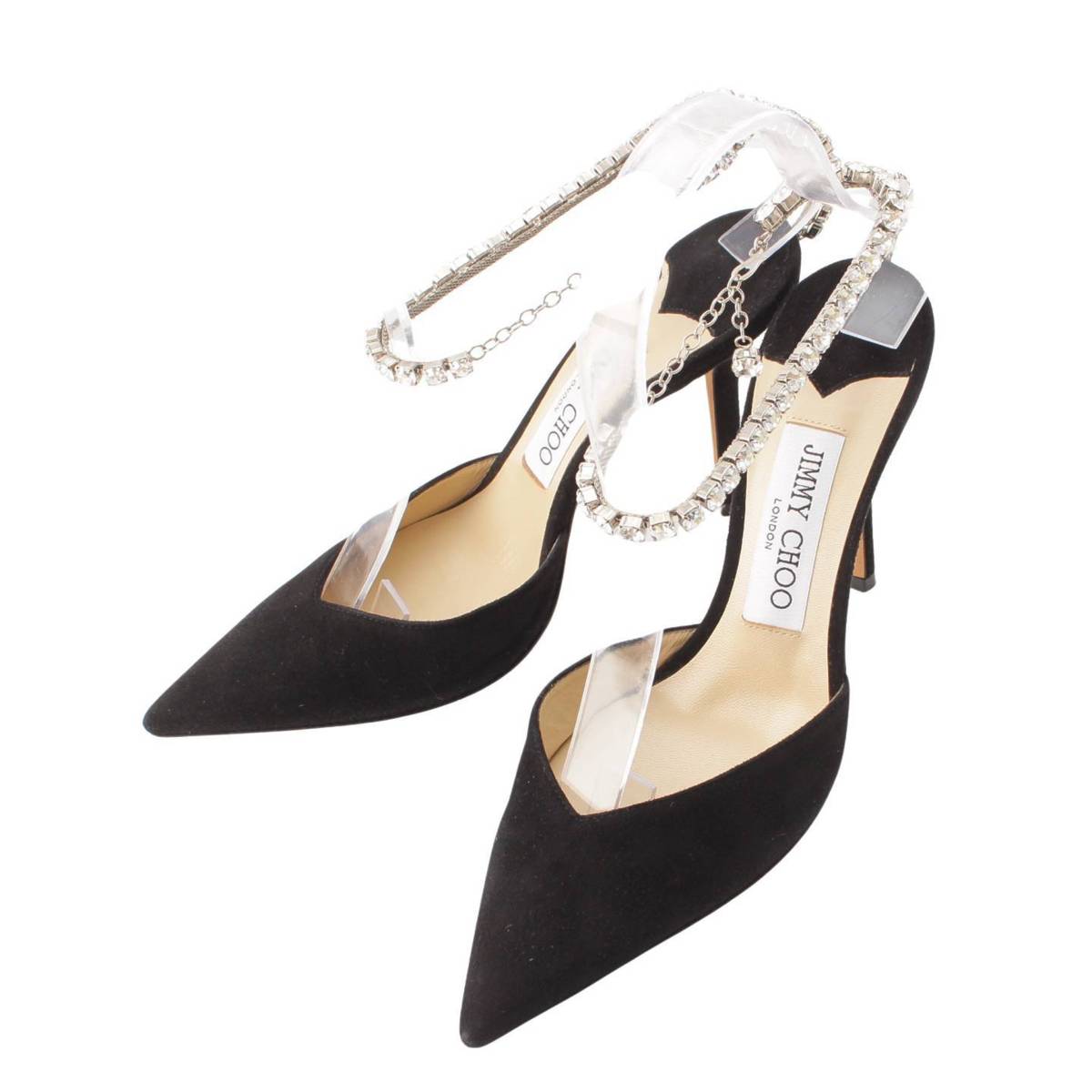 W~[`E Jimmy Choo saeda 100 rW[ANXgbv XG[h q[ pvX ubN 35 1/2