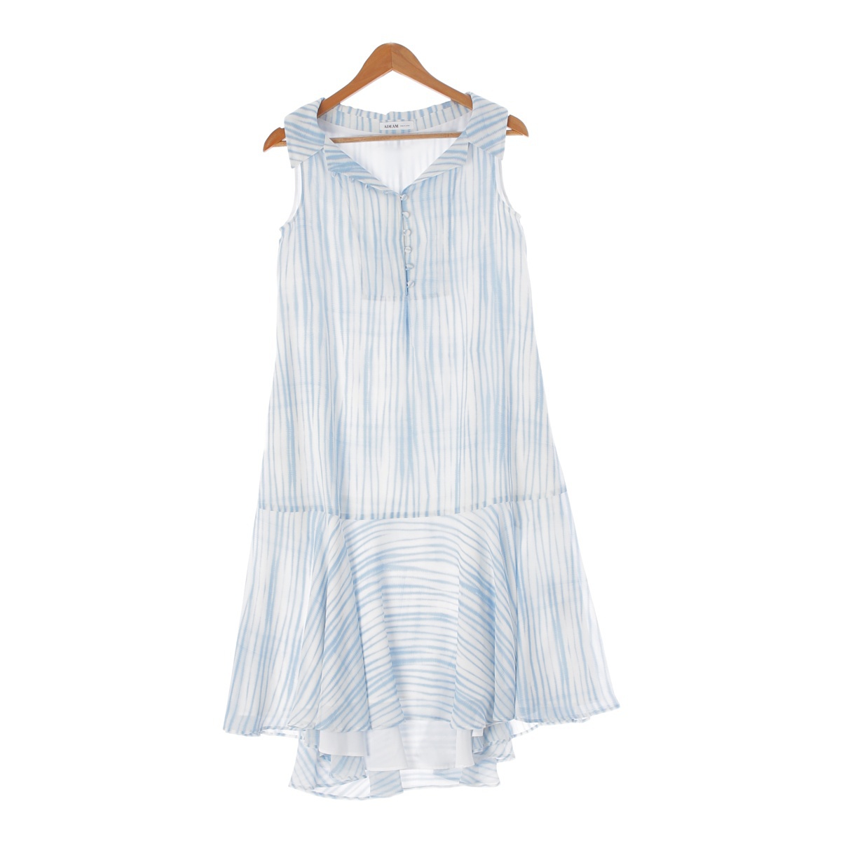 AfBA 22N Shibori Daydream Dress m[X[u s[X hX 42809 u[ zCg XS