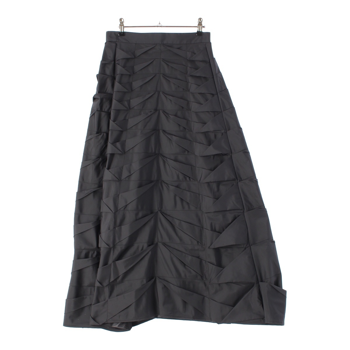 GtHh JAGGED SKIRT fUC O XJ[g 300GA531-0630 ubN 36