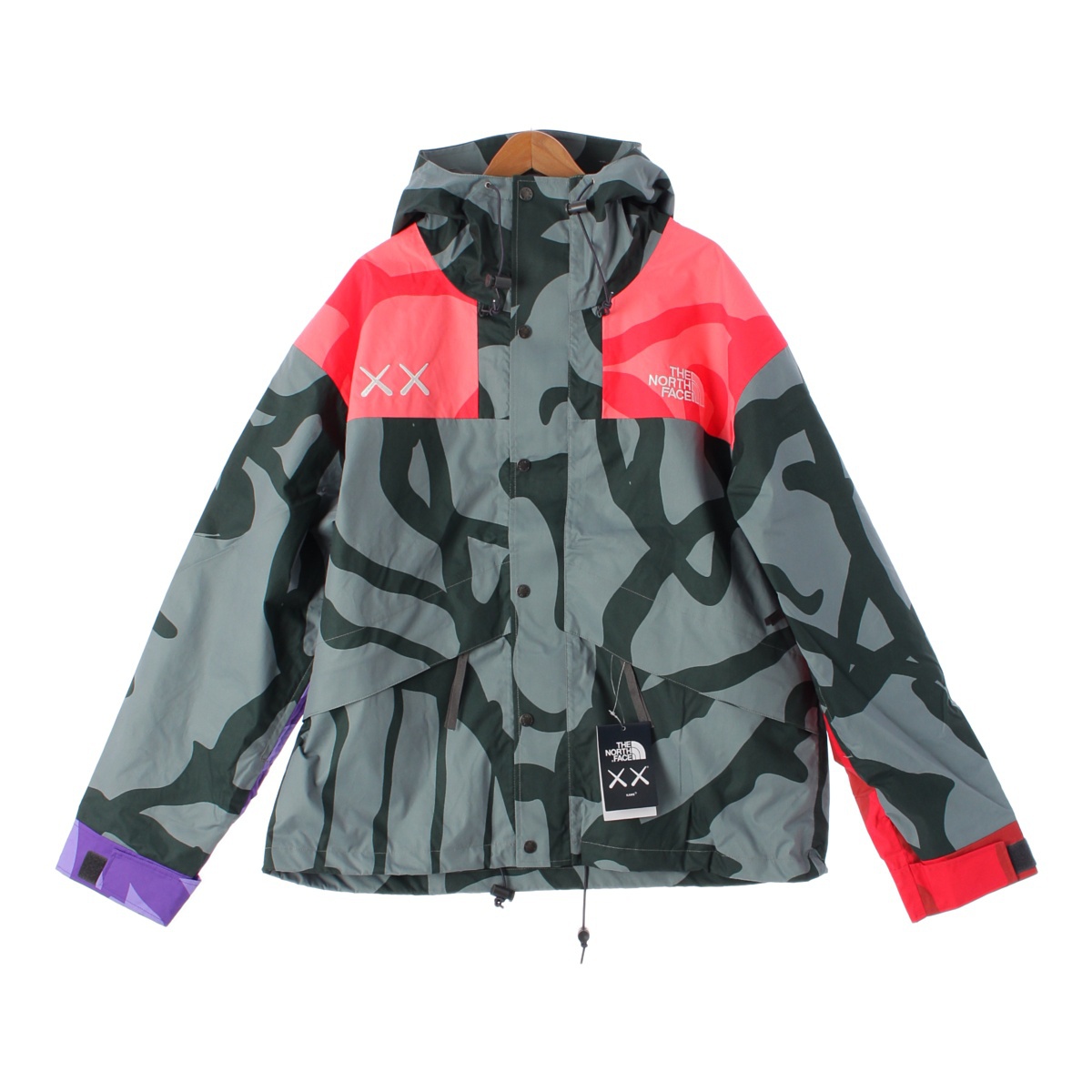 UEm[XtFCX THE NORTH FACE ~ KAWS JEY Retro 1986 VF  S t[h }Eep[J[ u] WPbg O[ XL