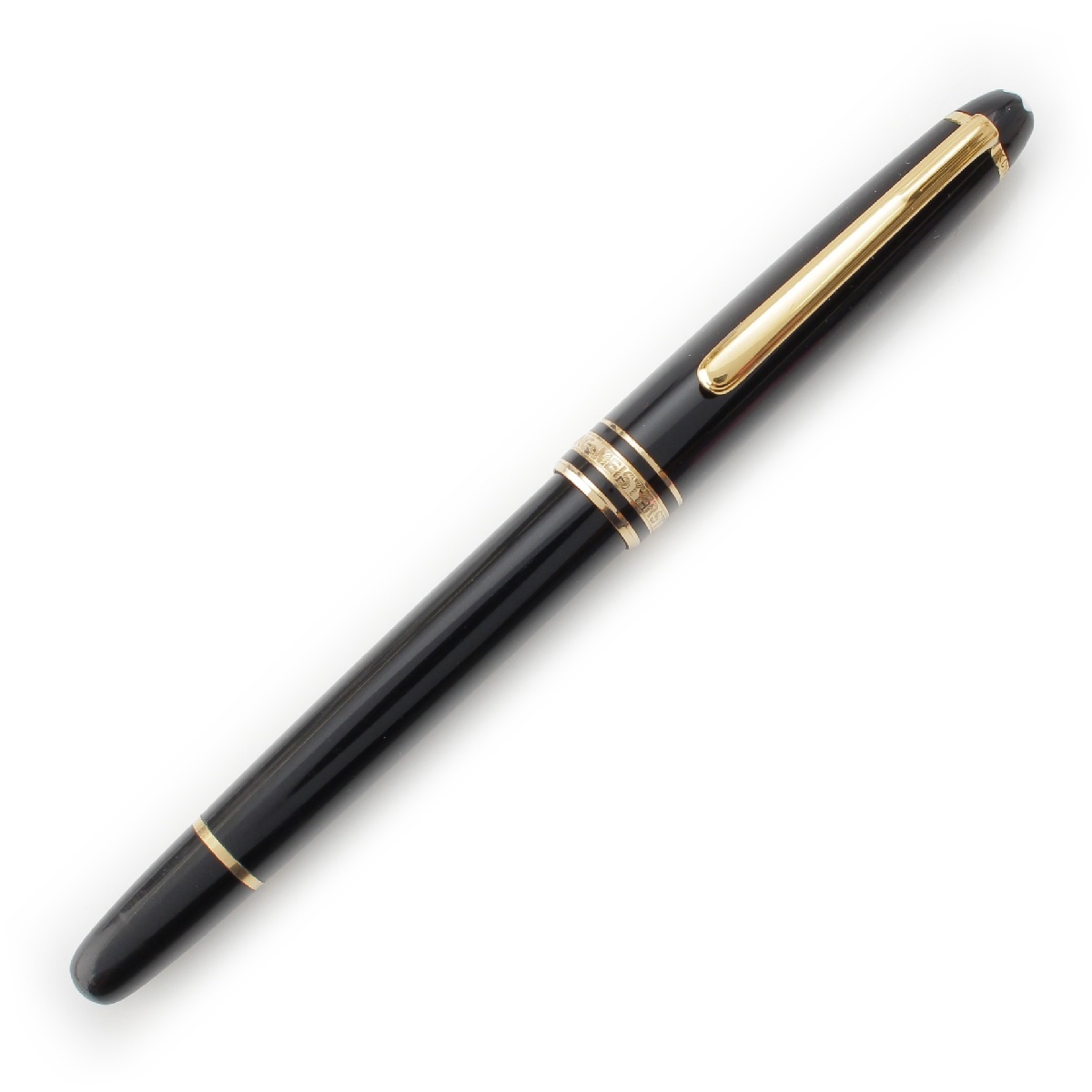 u MONTBLANC }CX^[VeBbN y14K 4810 NM ML Xe[Vi[ 585YG/WG ubN S[h