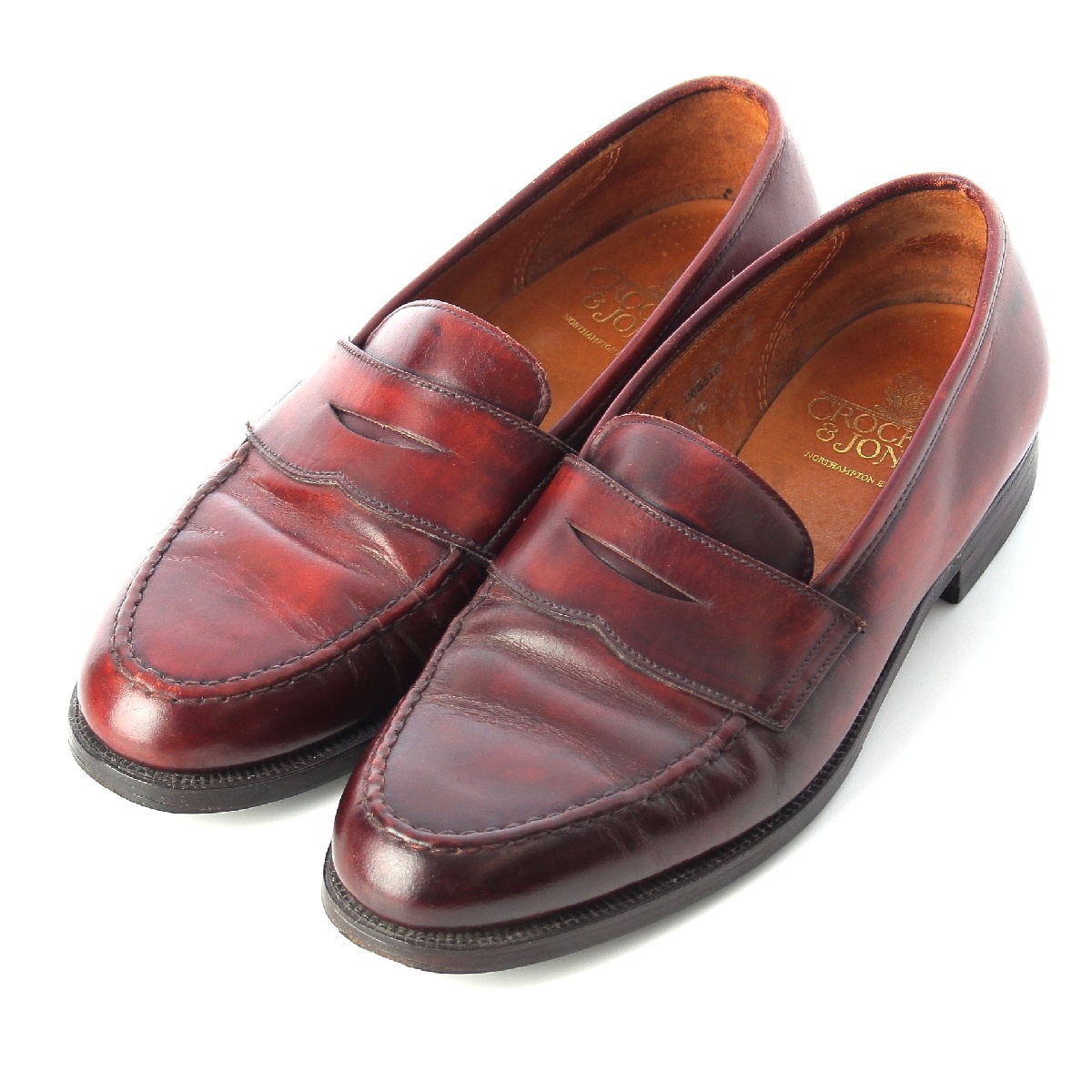 NPbgAhW[Y CROCKETT&JONES BOSTON U[ RC [t@[ hXV[Y 8363 uE o[KfB