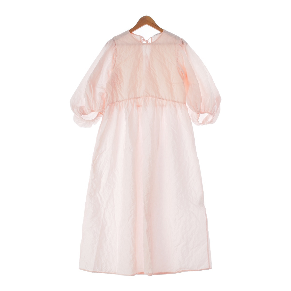 ZV[oZ Cecilie Bahnsen 23SS THE OUTNET PINK DRESS iC eBA[h ptX[u [XAbv O s[X hX 23SS sN