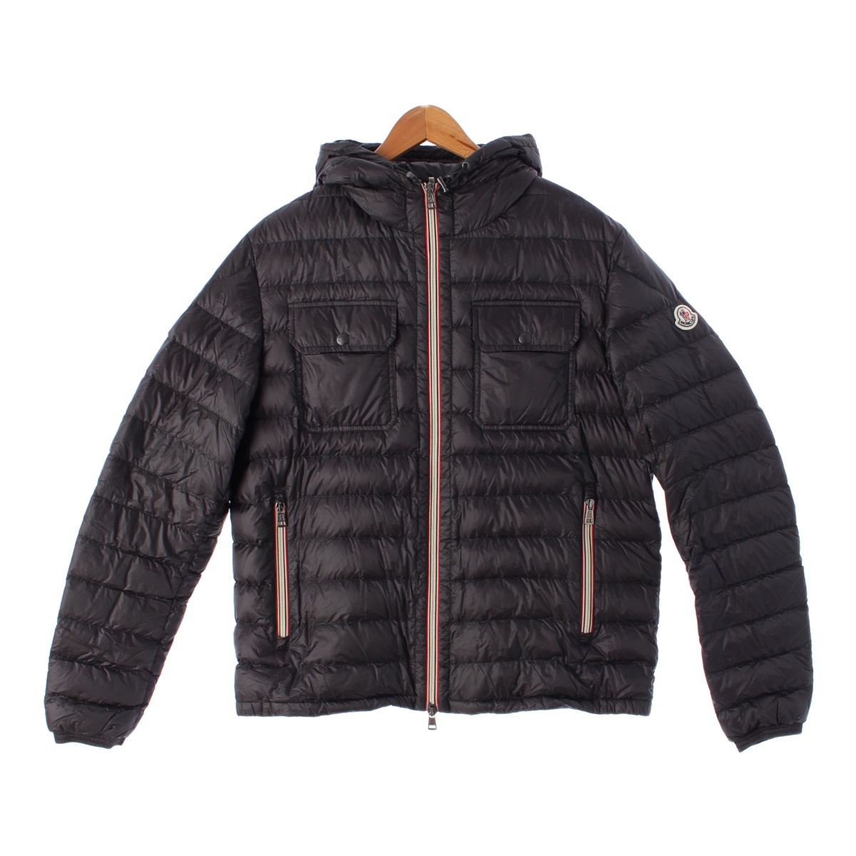 N[ MONCLER 19N DOURET  t[fbh _EWPbg AE^[ ubN 5