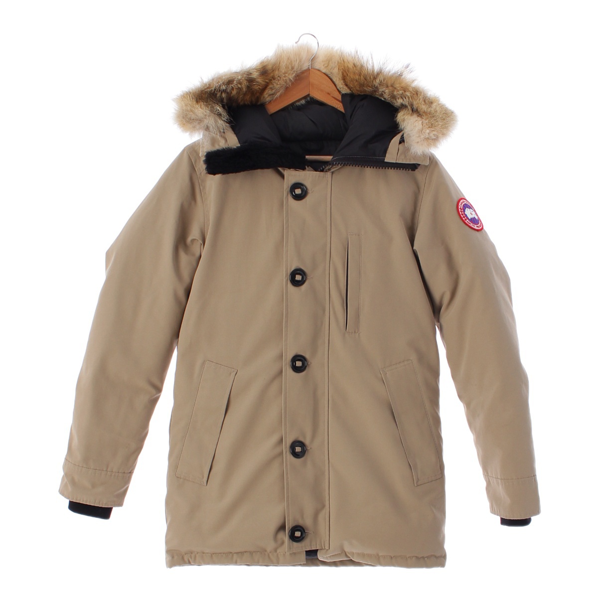 Ji_O[X CANADA GOOSE JASPER |GXe t@[ by _EWPbg R[g 68F8490 x[W XS