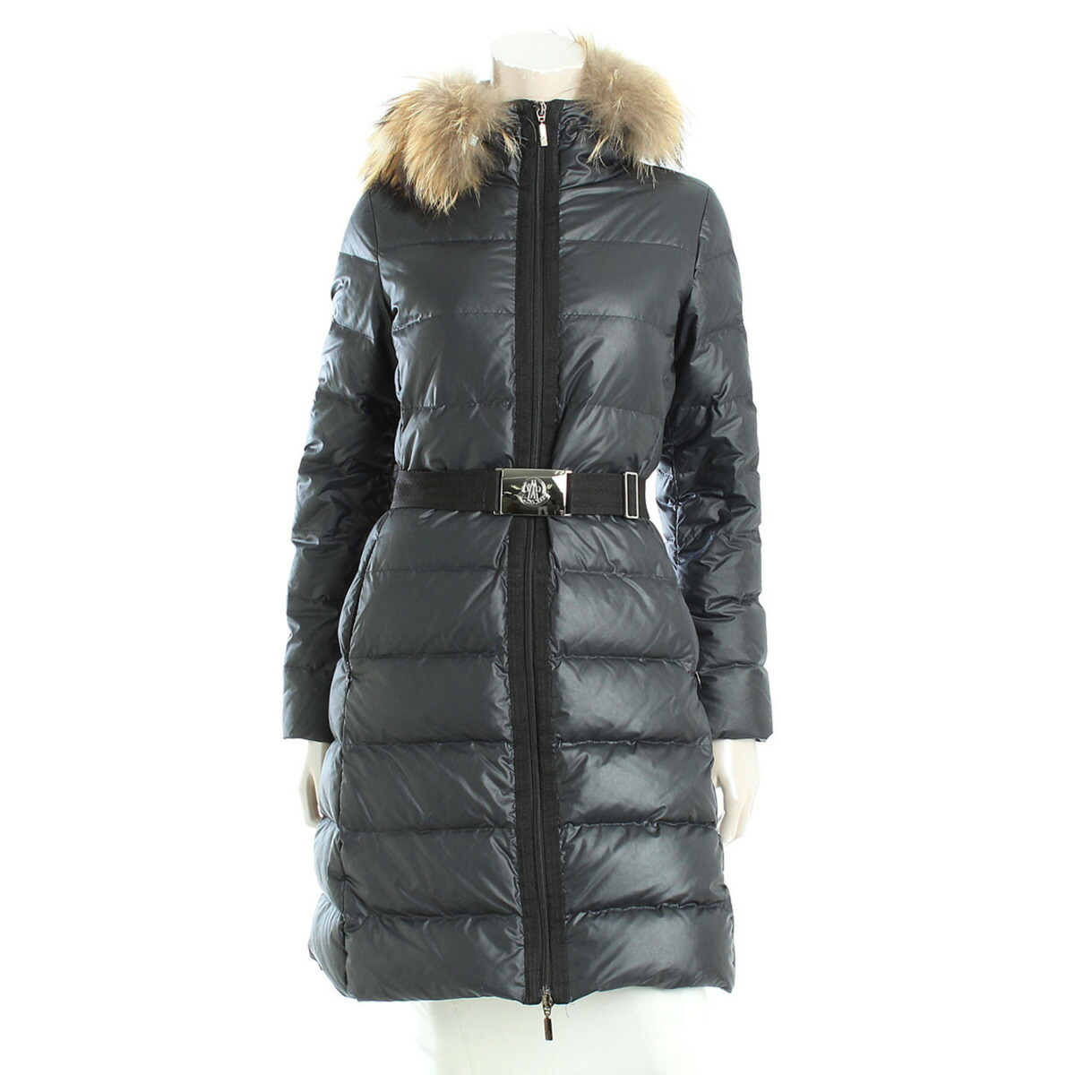 N[ MONCLER 14AW ieXt@[ NANTES FUR t@[ t[h xg _ER[g AE^[ 49990 lCr[ 00